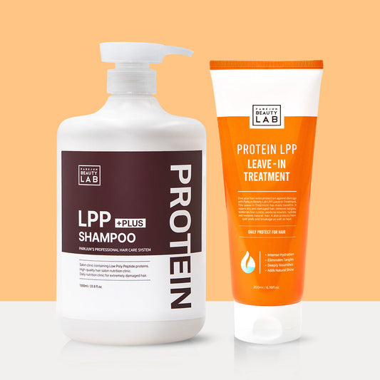 [PARKJUN BEAUTY LAB] Parkjun Beauty Lab LPP Shampoo Plus 1000ml + Leave-in No-Wash Treatment 200ml