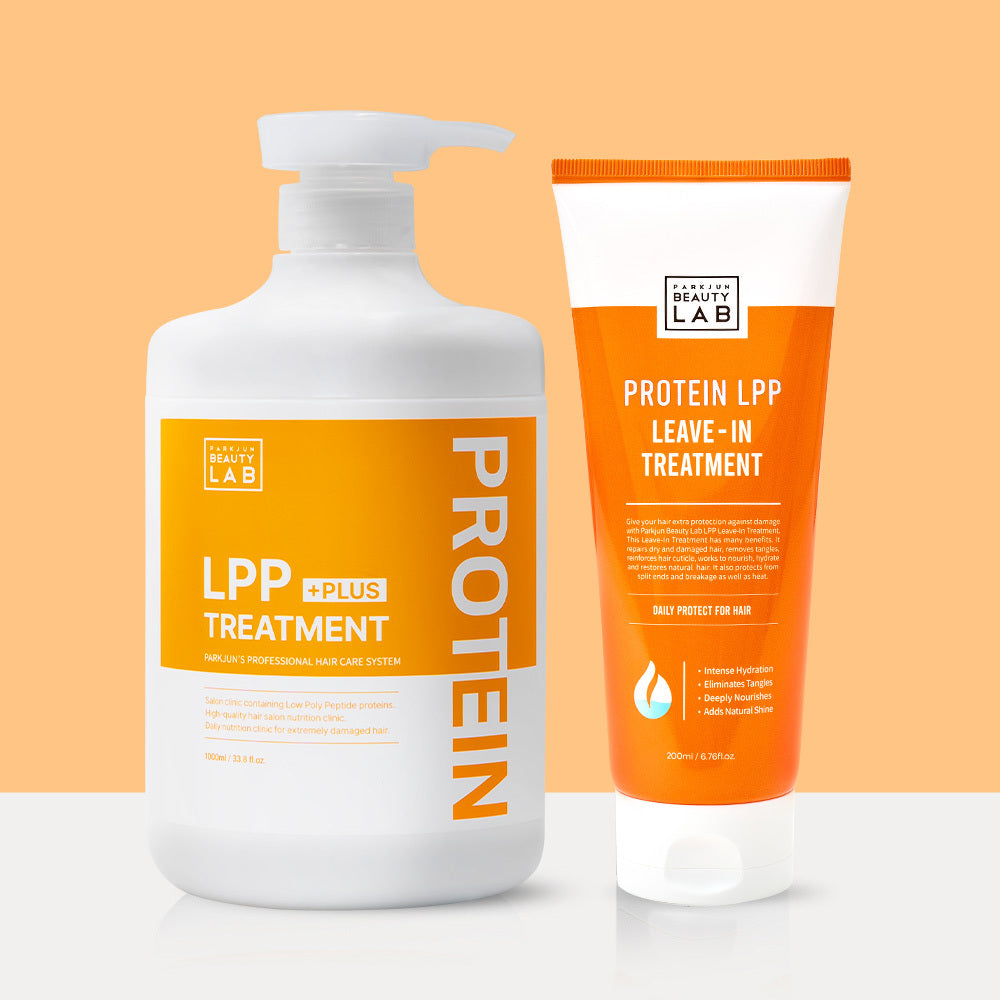 [PARKJUN BEAUTY LAB] Parkjun Beauty Lab LPP Treatment Plus 1000ml+ Leave-in No-Wash Treatment 200ml