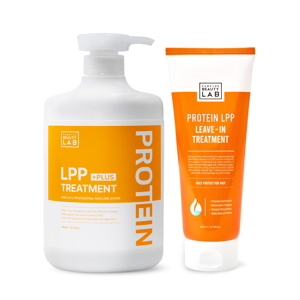 [PARKJUN BEAUTY LAB] Parkjun Beauty Lab LPP Treatment Plus 1000ml+ Leave-in No-Wash Treatment 200ml