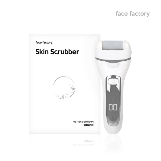 [Face Factory] Face Factory Electric Foot Exfoliator