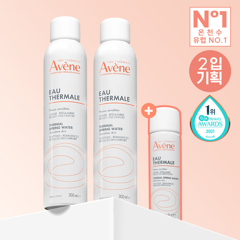 [Avene] Avene Eau Thermal Mist 300ml*2 + 50ml special