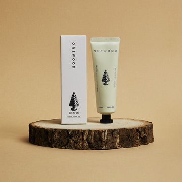 [グラフェン] グラフェン タトゥー パフューム ワンウッド ハンドクリーム 50ml