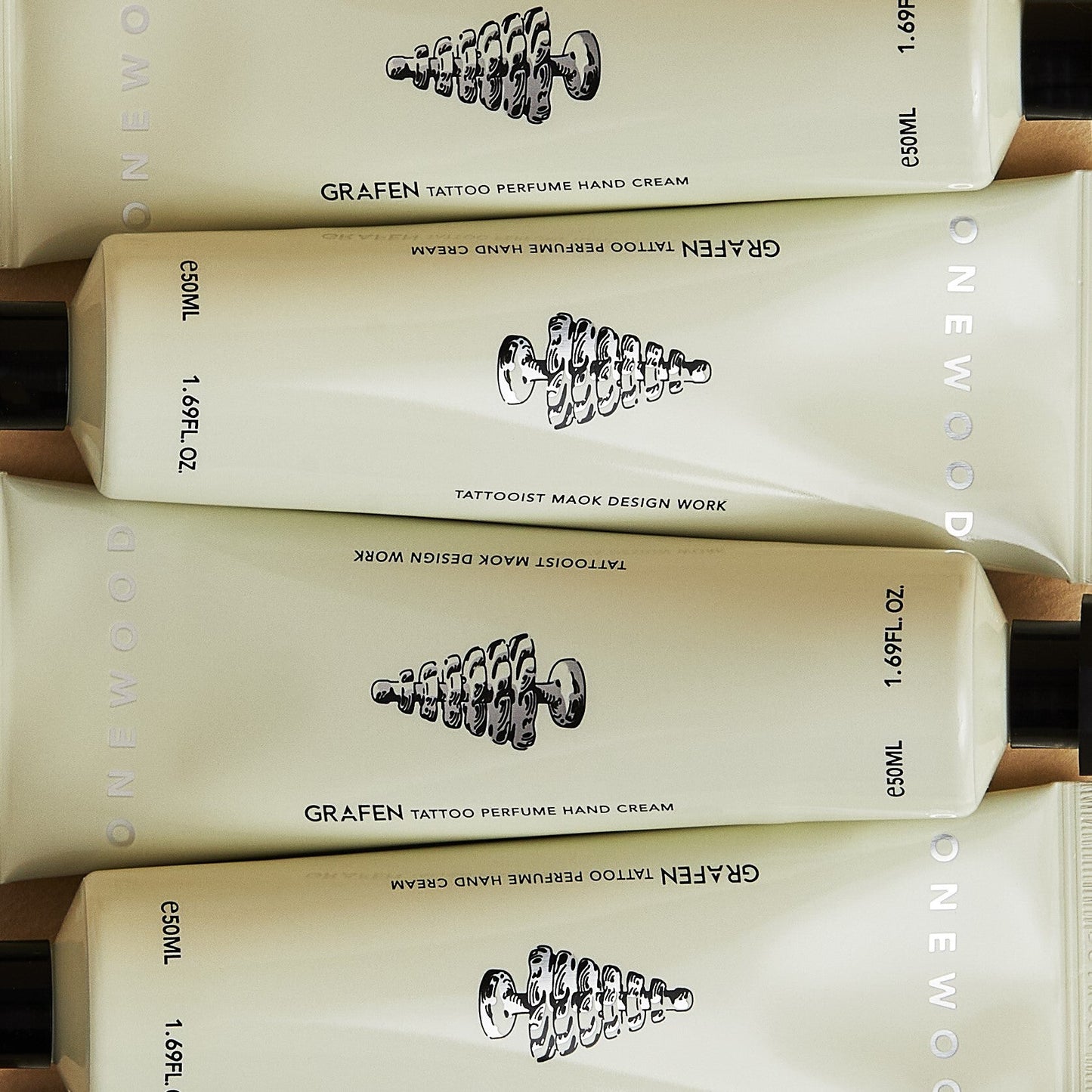 [Grafen] Graphene Tattoo Perfume Onewood Hand Cream 50ml