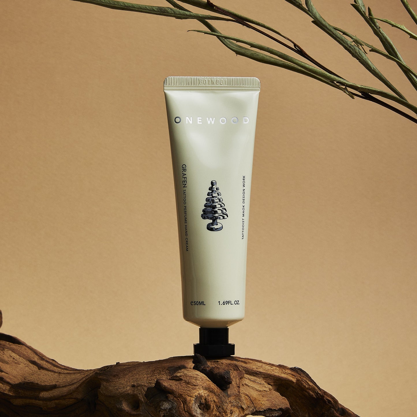 [Grafen] Graphene Tattoo Perfume Onewood Hand Cream 50ml