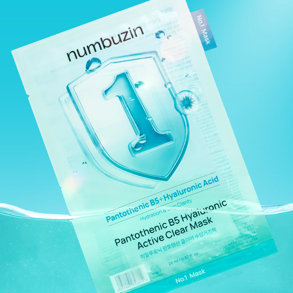 [NUMBUZIN] Numbers In 5 mask packs 1 to 5, choose 1 out of 5 types