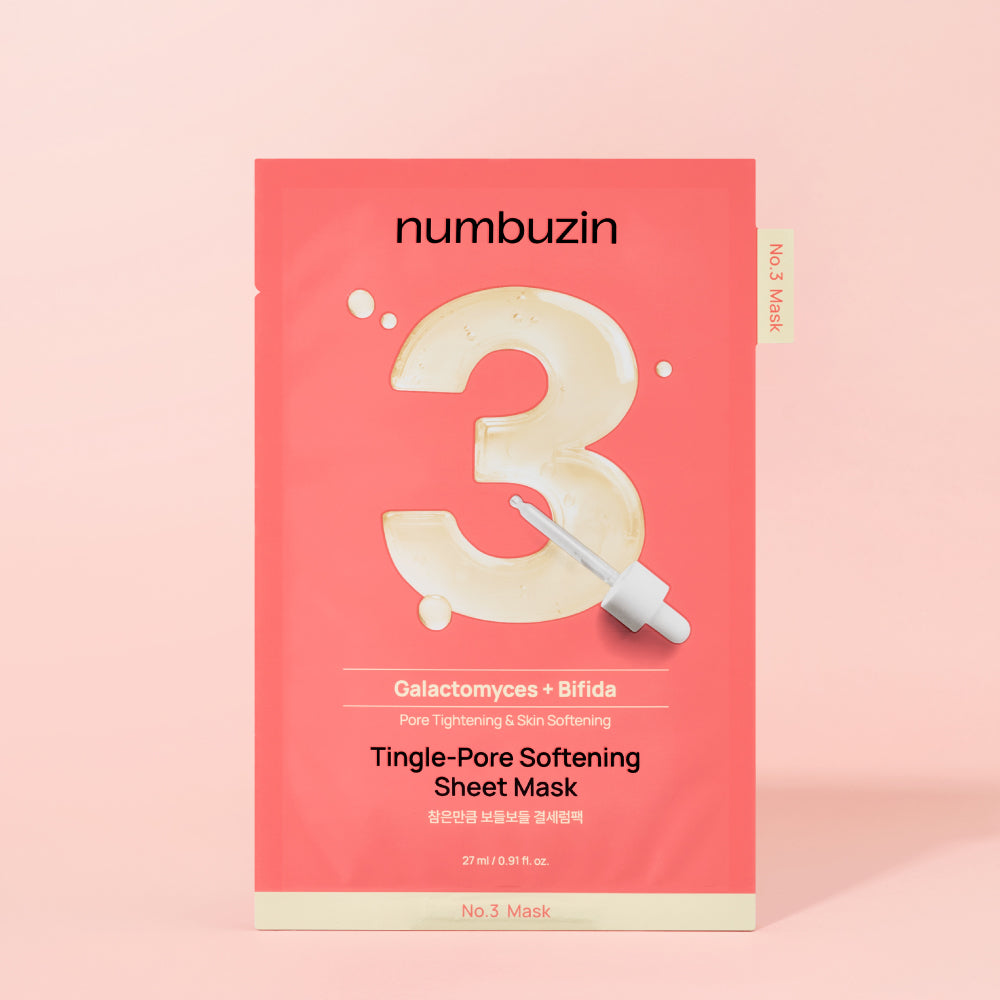 [NUMBUZIN] Numbers In 5 mask packs 1 to 5, choose 1 out of 5 types