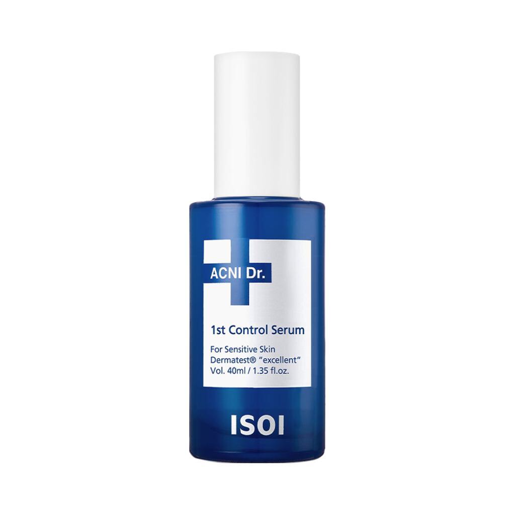 [isoi] Isoi Acni Doctor 1st Control Serum 40ml special (+ 4 emergency soothing pads)