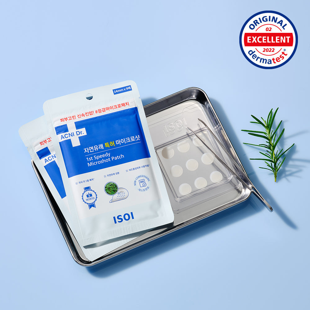 [Isoi] ISOI Clarifying Doctor 1st Speedy Microshot Patch 9 Blatt
