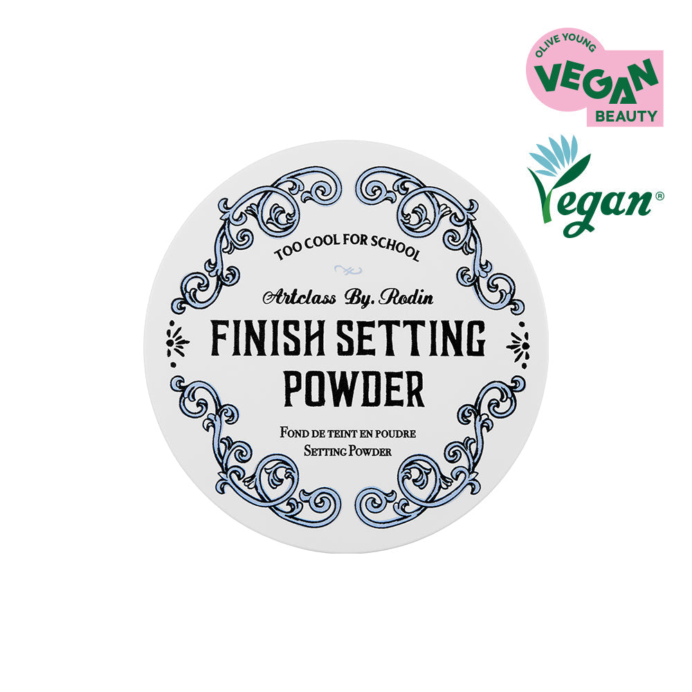 [too cool for school] Too Cool for School Finish Setting Powder (Built-in dedicated puff)