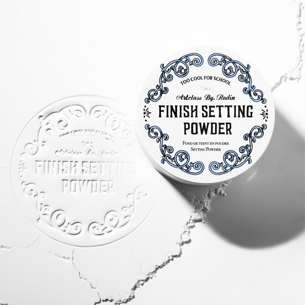 [too cool for school] Too Cool for School Finish Setting Powder (Built-in dedicated puff)