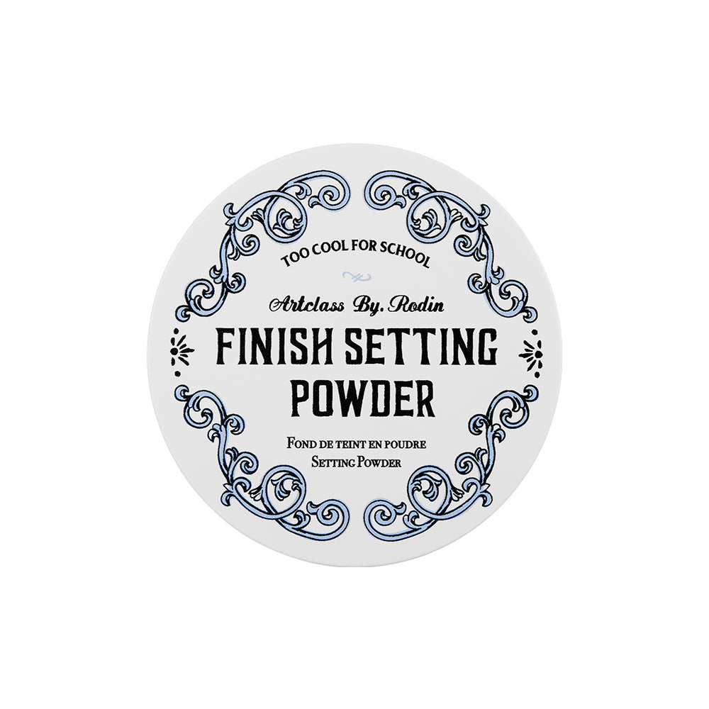 [too cool for school] Too Cool for School Finish Setting Powder (Built-in dedicated puff)