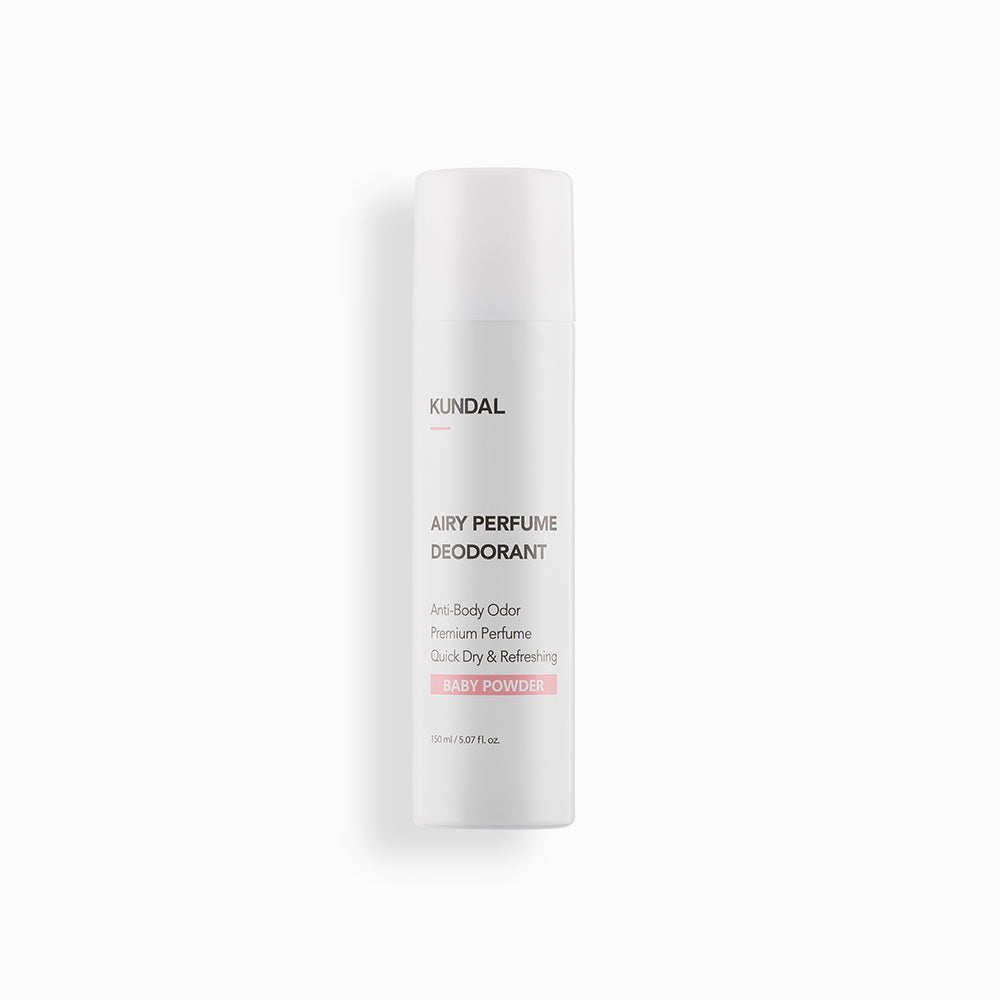 [KUNDAL] Kundal Airy Perfume Deodorant Spray Baby Powder 150ml