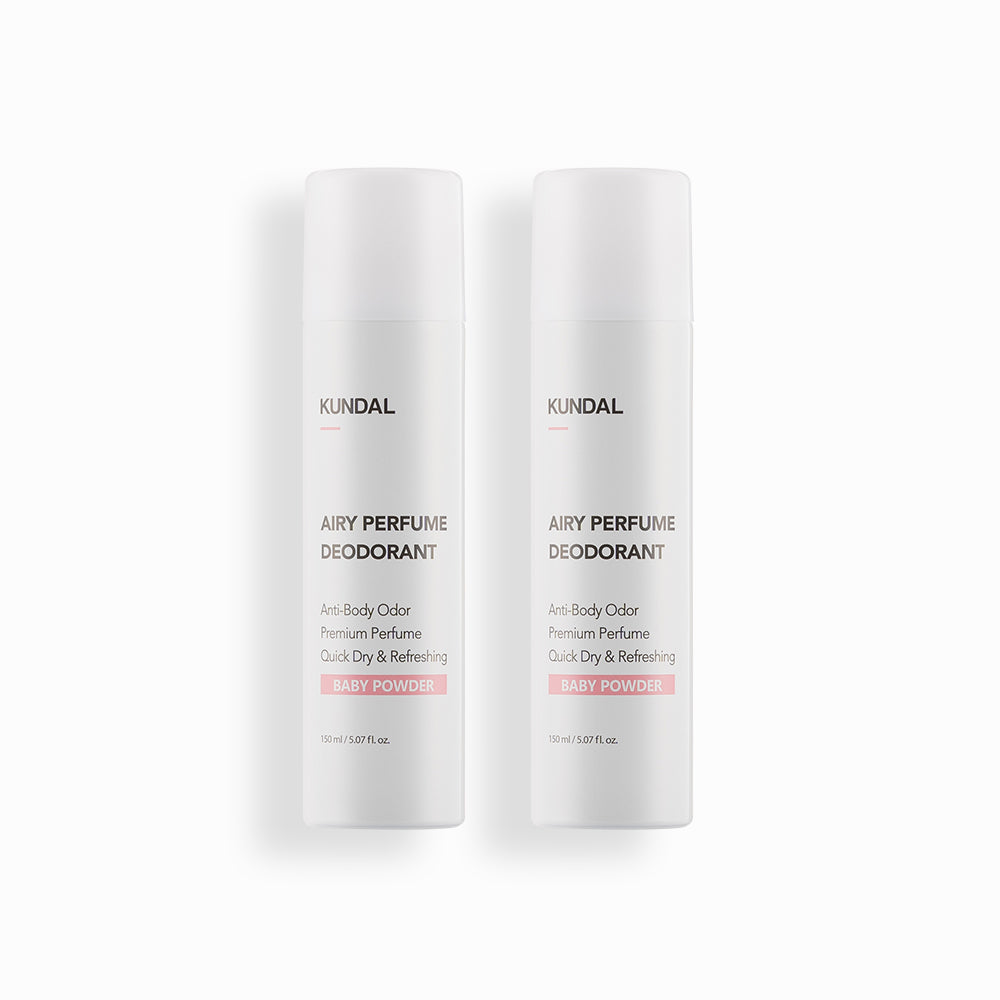 [KUNDAL] Kundal Air Refreshing Perfume Deodorant Spray Baby Powder 150ml*2 special set