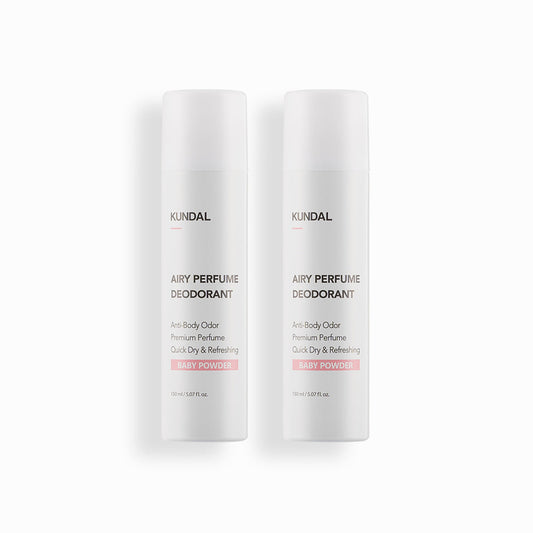 [KUNDAL] Kundal Air Refreshing Perfume Deodorant Spray Baby Powder 150ml*2 special set