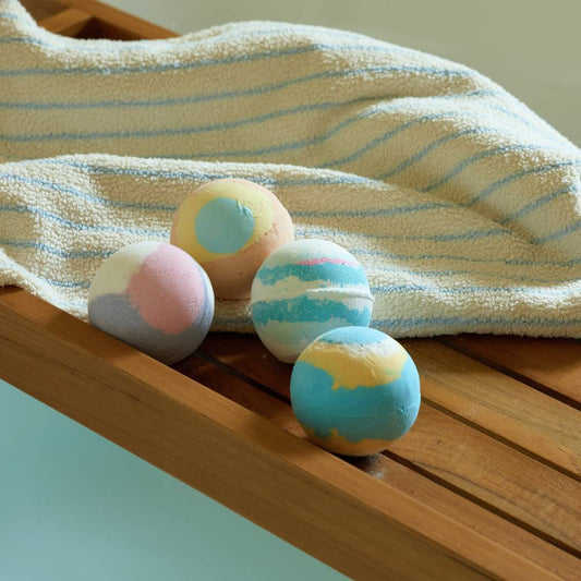 [roundaround] Round Around Colorful Mood Bubble Bath Bomb