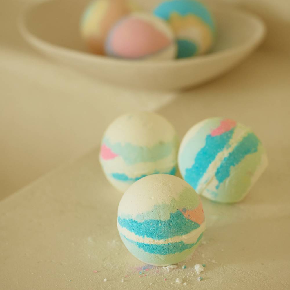 [Round A'round] Bombe de bain moussant d'humeur colorée Round Around