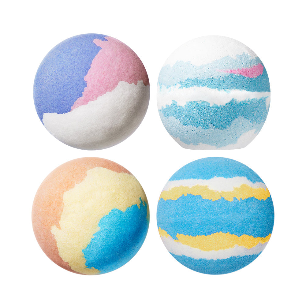 [Round A'round] Bombe de bain moussant d'humeur colorée Round Around