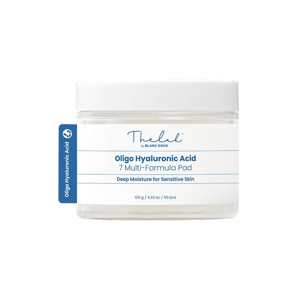 [The Lab by Blanc Doux] The Lab by Blanc Doux Oligo Hyaluronsäure 7 Multi Formula Pad 60 Stück Spezial (+10 Stück)