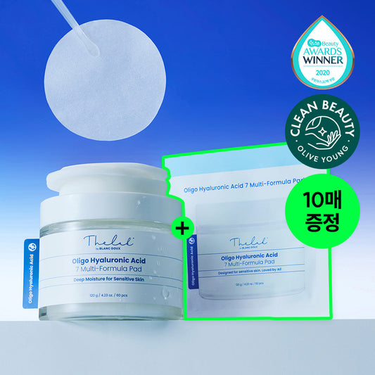 [the lab by blanc dou] The Lab by Blanc Do Oligo Hyaluronic Acid 7 Multi Formula Pad 60 sheets special (+10 sheets)