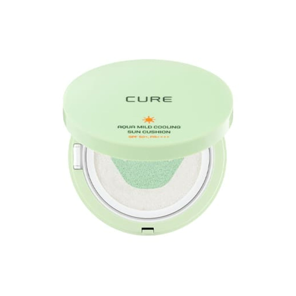 [CURE] Kim Jeong-moon Aloe Cure Aqua Mild Cooling Sun Cushion Refill Special (25g+refill)