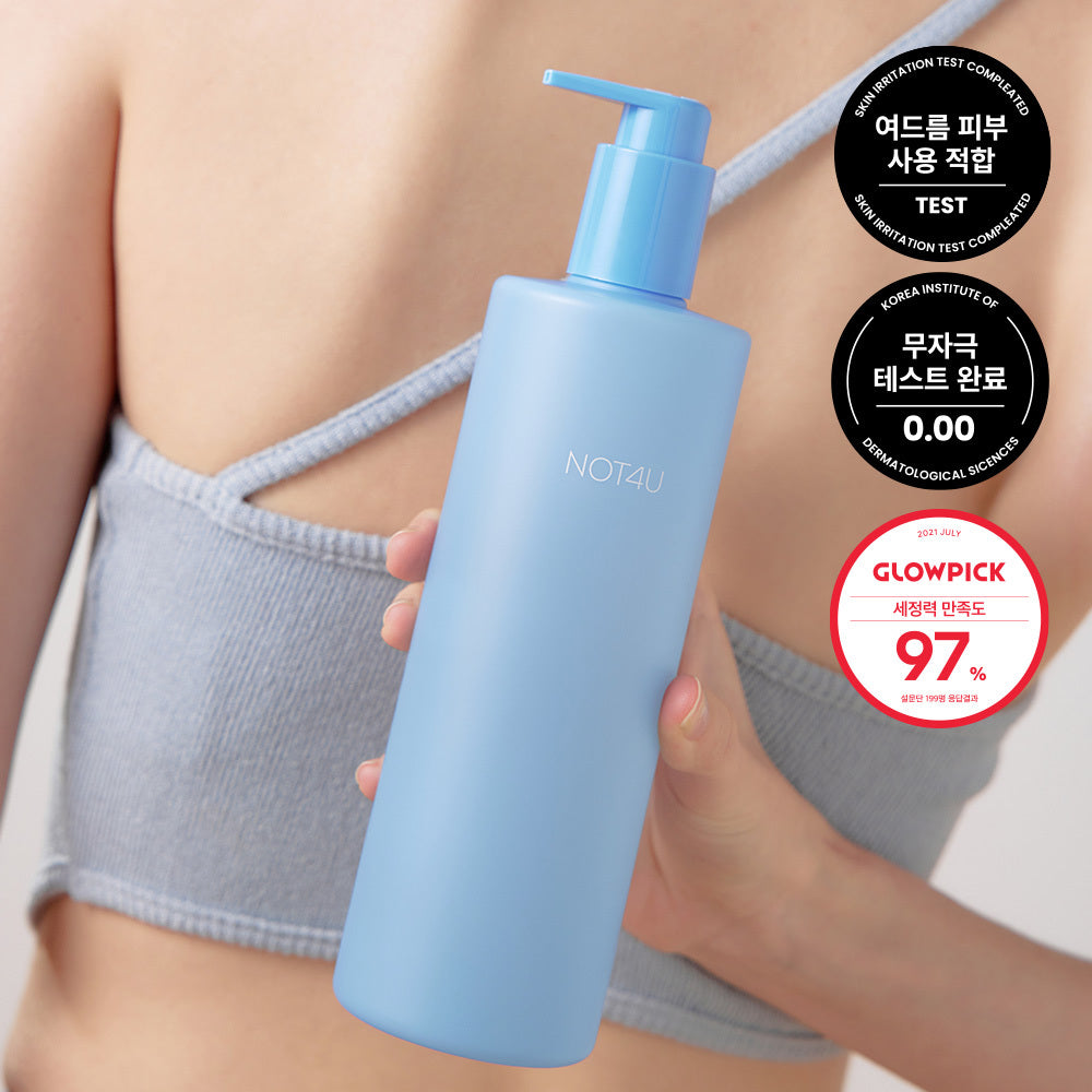 [NOT4U] Not For You Back Acne/Acne Body Wash 500ml