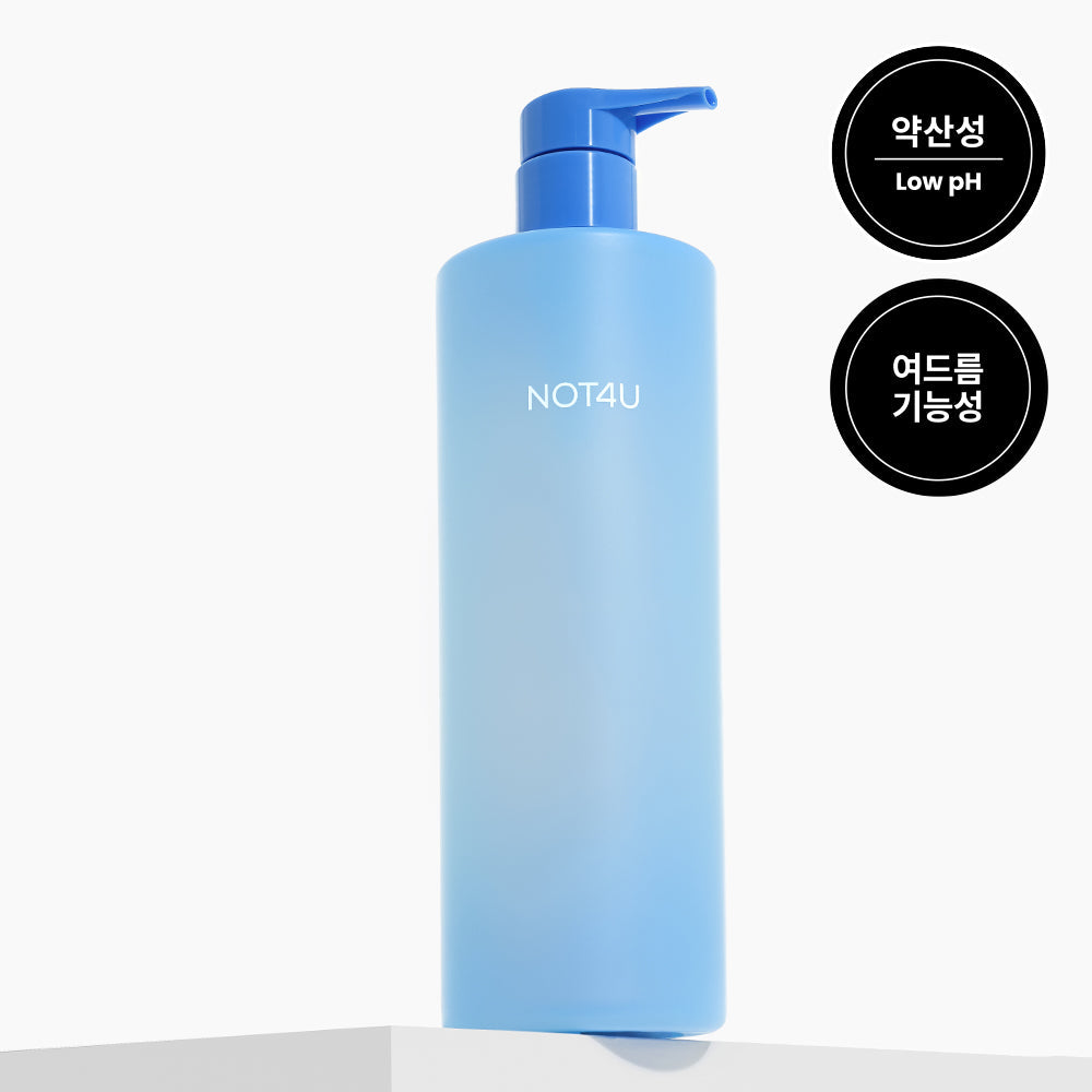 [NOT4U] Not For You Back Acne/Acne Body Wash 500ml