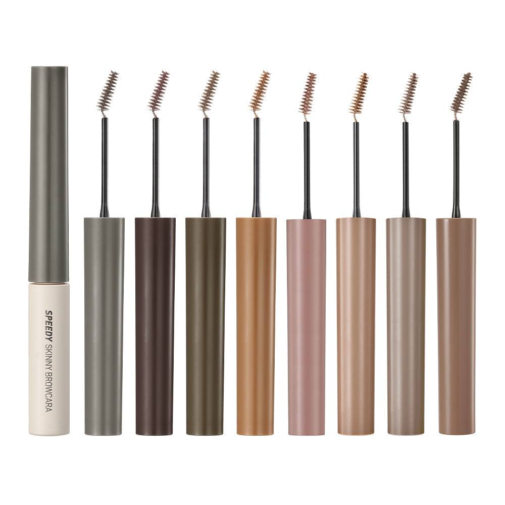 [peripera] Peripera Speedy Skinny Brow Mascara 10 Colors