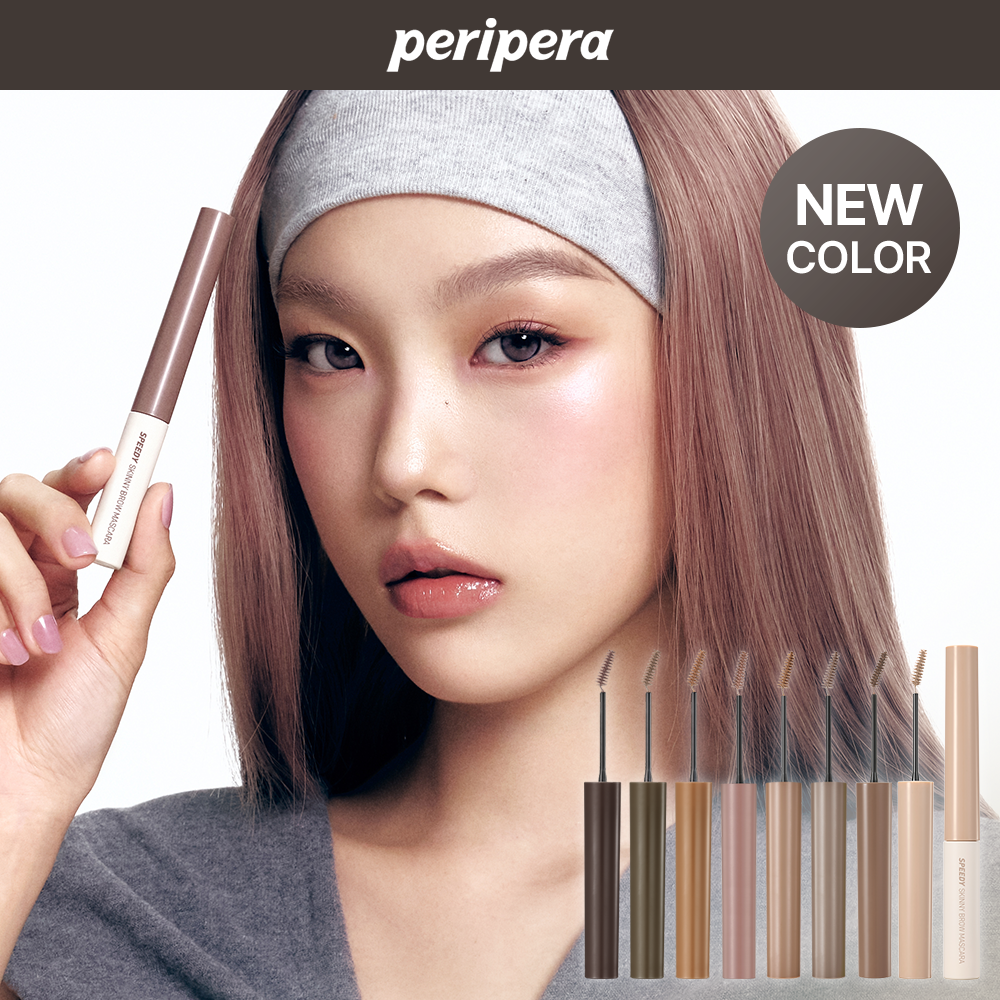 [peripera] Peripera Speedy Skinny Brow Mascara 10 Colors