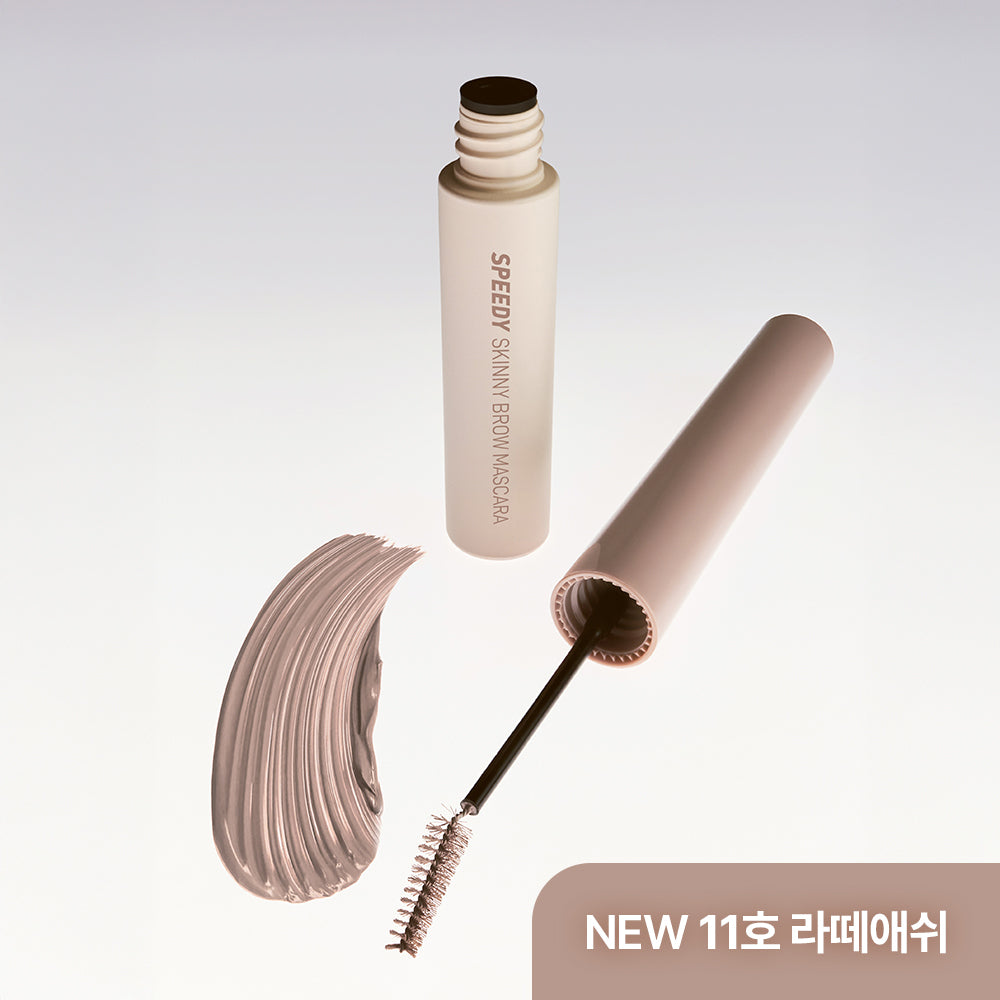 [peripera] Peripera Speedy Skinny Brow Mascara 10 Colors