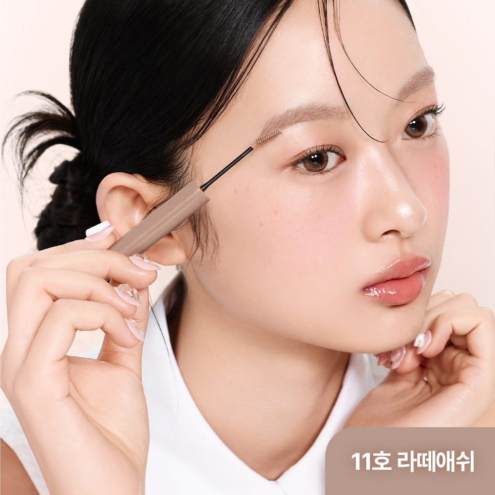 [peripera] Peripera Speedy Skinny Brow Mascara 10 Colors