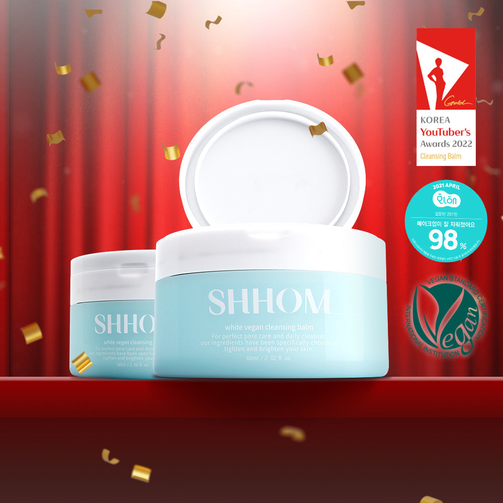 [SHHOM] Moisture replenishing soft cleansing balm 1+1 plan