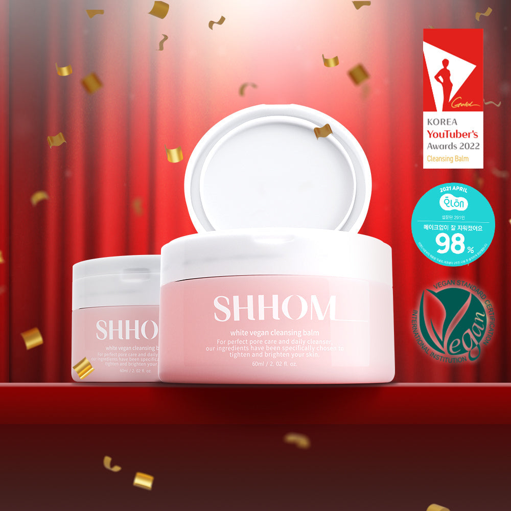 [SHHOM] Tone-up white cleansing balm 1+1 plan