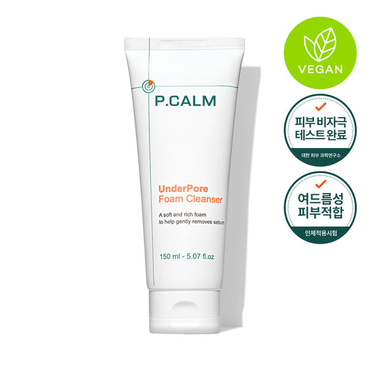 [p.calm] Picam Underpore Bateca Foam Cleansing 150ml