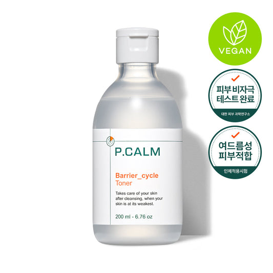 [p.calm] Picam Barrier Cycle Lacto P Toner 200ml