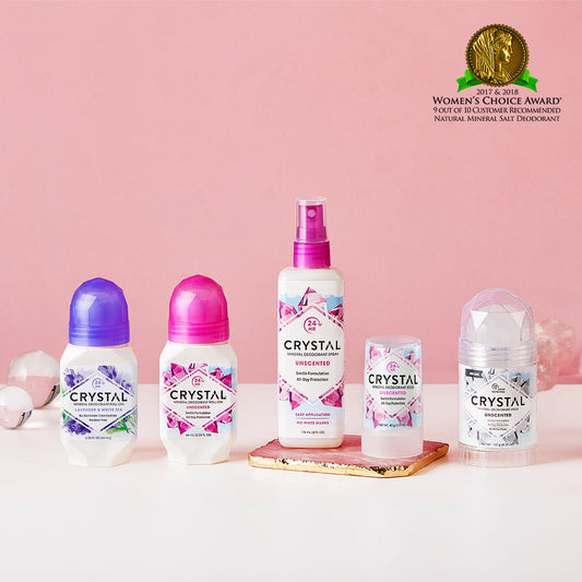 [CRYSTAL] Choose your crystal deodorant