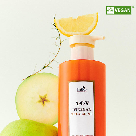 [Lador] Lador Apple Cider Vinegar Treatment 430ml (Odor/Oil/Exfoliation)