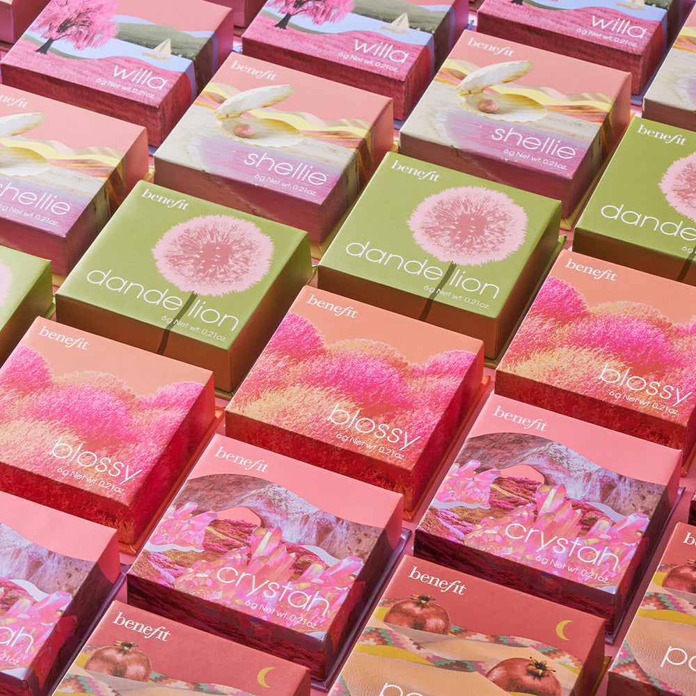 [benefit] Benefit Blusher (Choose 1 of 6 types)