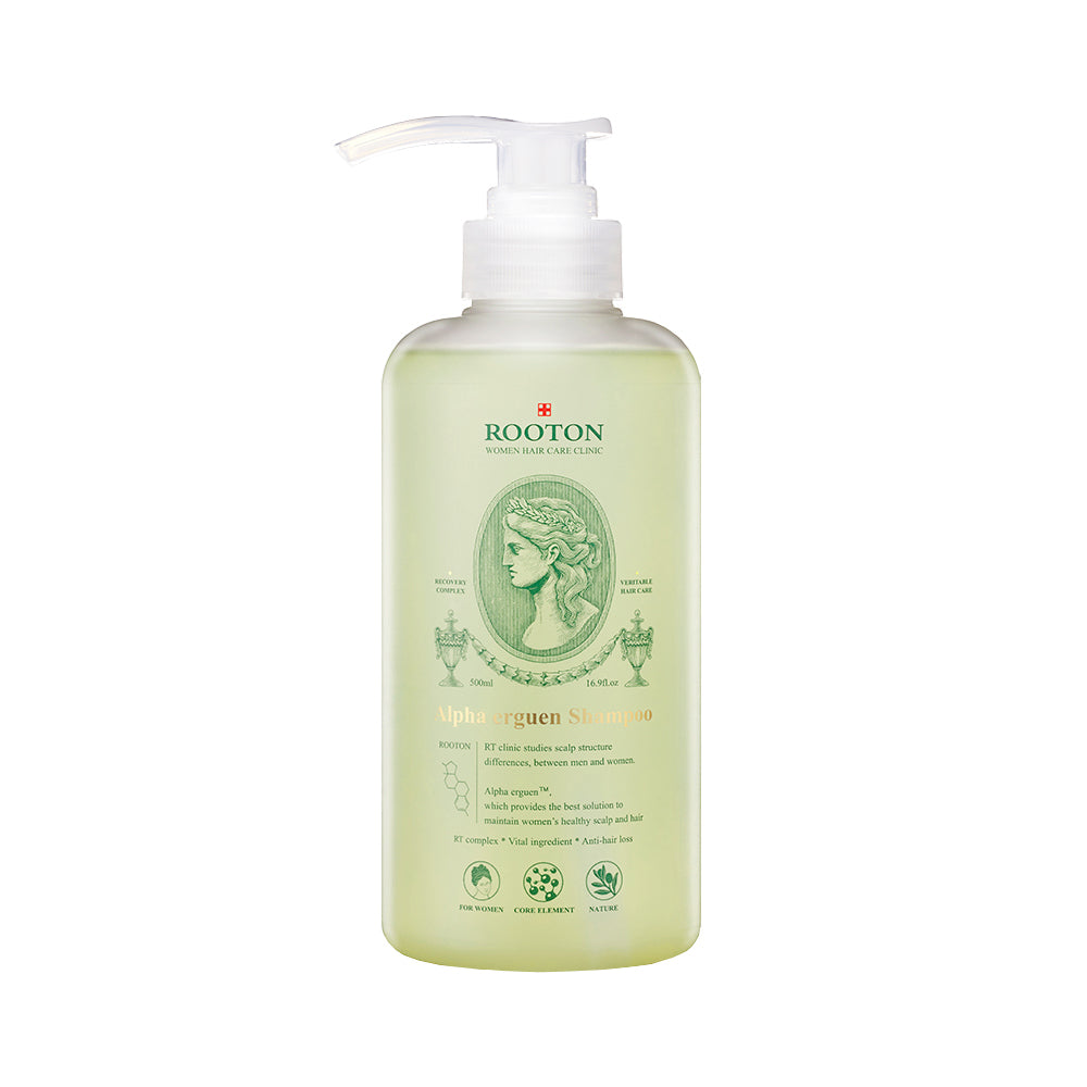 [ROOTON] Luton Alpha Ergen Hair Loss Shampoo for Women's Scalp 500ml+70ml Giveaway Plan