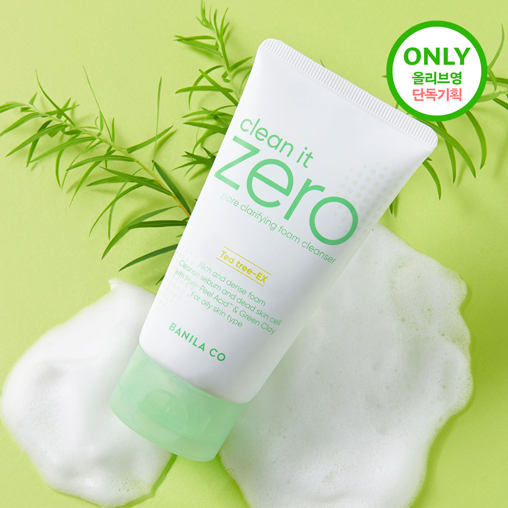 [banilaco] Banila Co. Clean It Zero Pore Clarifying Foam Cleanser 150ml Double Plan