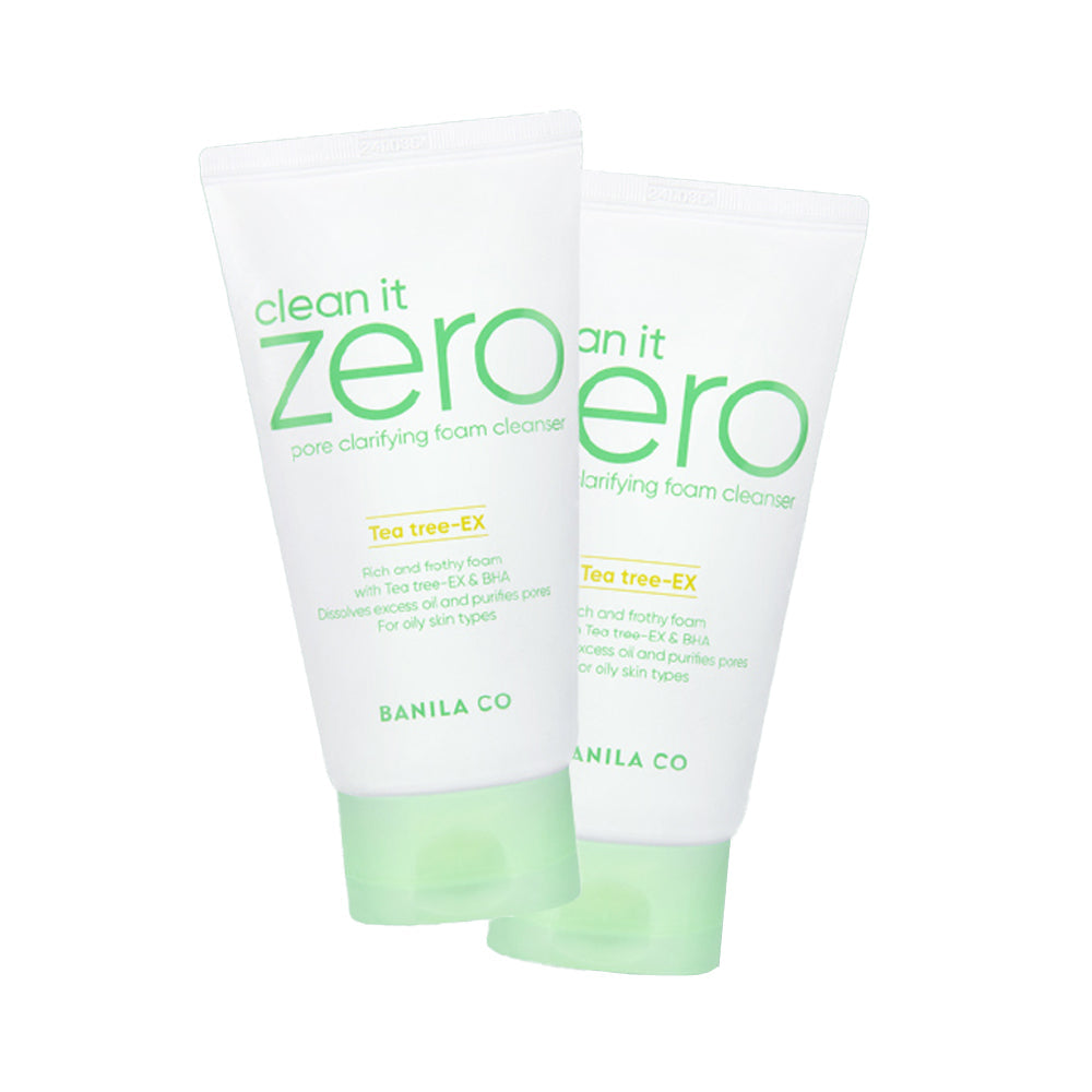 [banilaco] Banila Co. Clean It Zero Pore Clarifying Foam Cleanser 150ml Double Plan