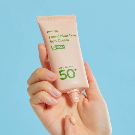 [Manyo] Manyo Factory Foundation-Free Sun Cream 50ml SPF50+ PA++++