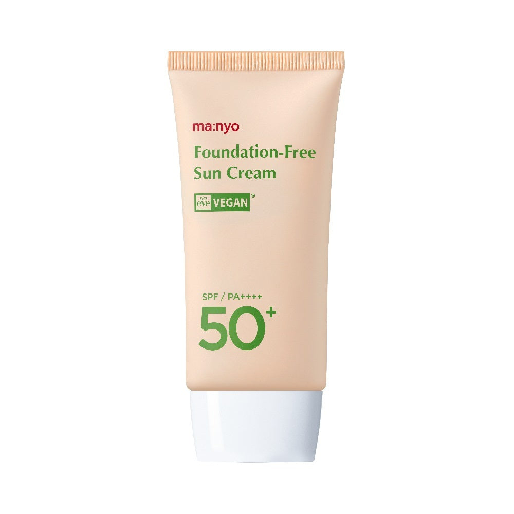 [Manyo] Manyo Factory Foundation-Free Sun Cream 50ml SPF50+ PA++++