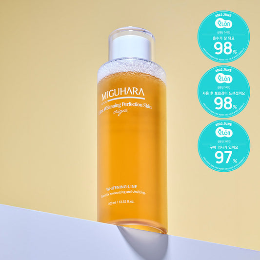 [MIGUHARA] Miguhara Ultra Brightening Perfection Skin Origin 400ml