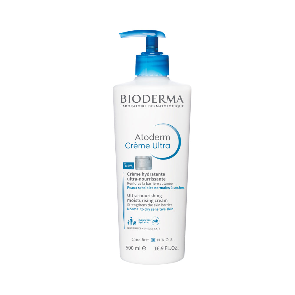 [BIODERMA] Bioderma Atoderm Ultra Cream 500ml+200ml