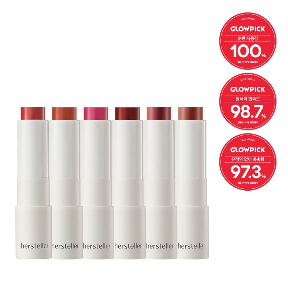 [Hersteller] Baume à lèvres couleur rechargeable Husteller Near 3,8 g (choisissez 1 sur 6 types)