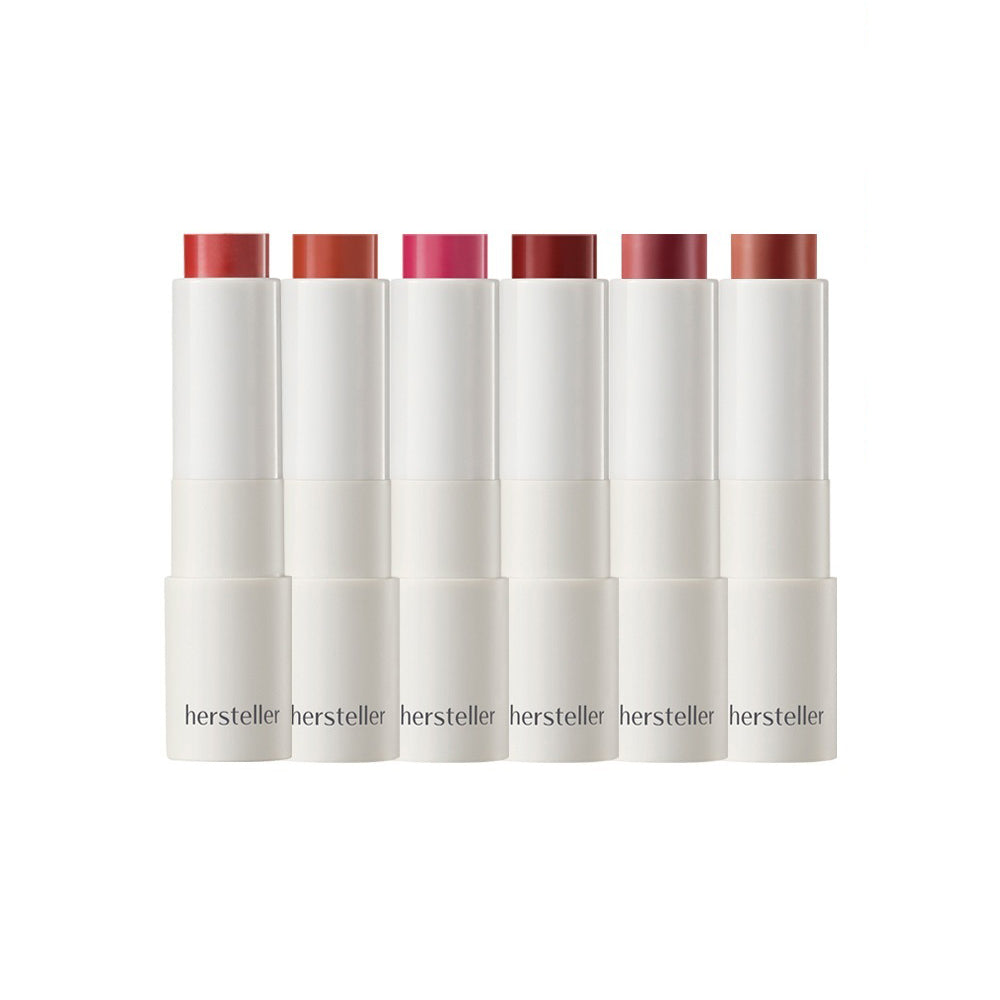 [Hersteller] Baume à lèvres couleur rechargeable Husteller Near 3,8 g (choisissez 1 sur 6 types)