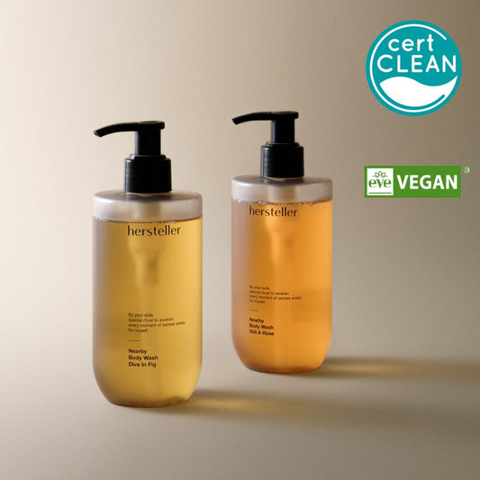 [hersteller] Hersteller Nearby Perfume Body Wash 300ml (Choose 1 out of 2 types)