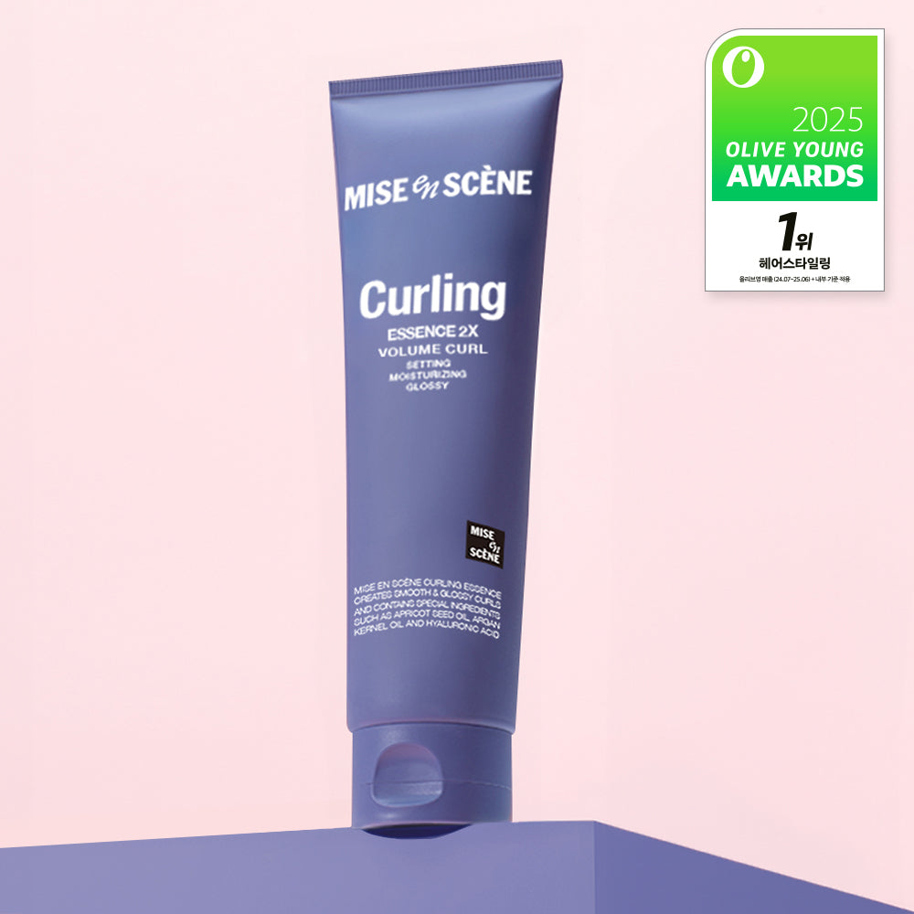 [Miseen scene] Mise-en-scène Curling Essence 2X 230ML (Volume Curl/Natural Curl)