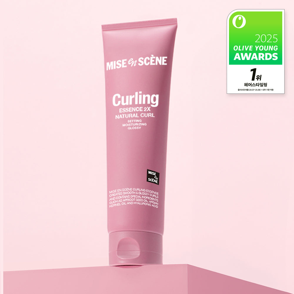 [Miseen scene] Mise-en-scène Curling Essence 2X 230ML (Volume Curl/Natural Curl)
