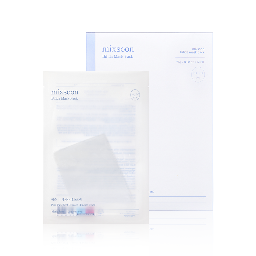 [MIXSOON] 1 pack of Mixun Bifida mask pack